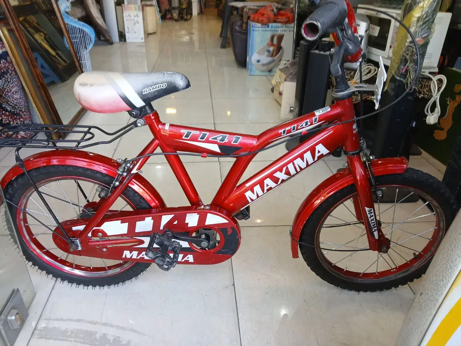 دوچرخه۱۶ ماکسیما فوق العاده سالم وتمیز|دوچرخه، اسکیت، اسکوتر|فردیس, شهرک هفده شهریور|دیوار