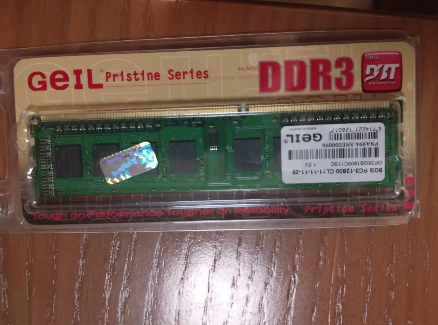 RAM DR3 8 GB GeIL|قطعات و لوازم جانبی رایانه|تهران, ونک|دیوار