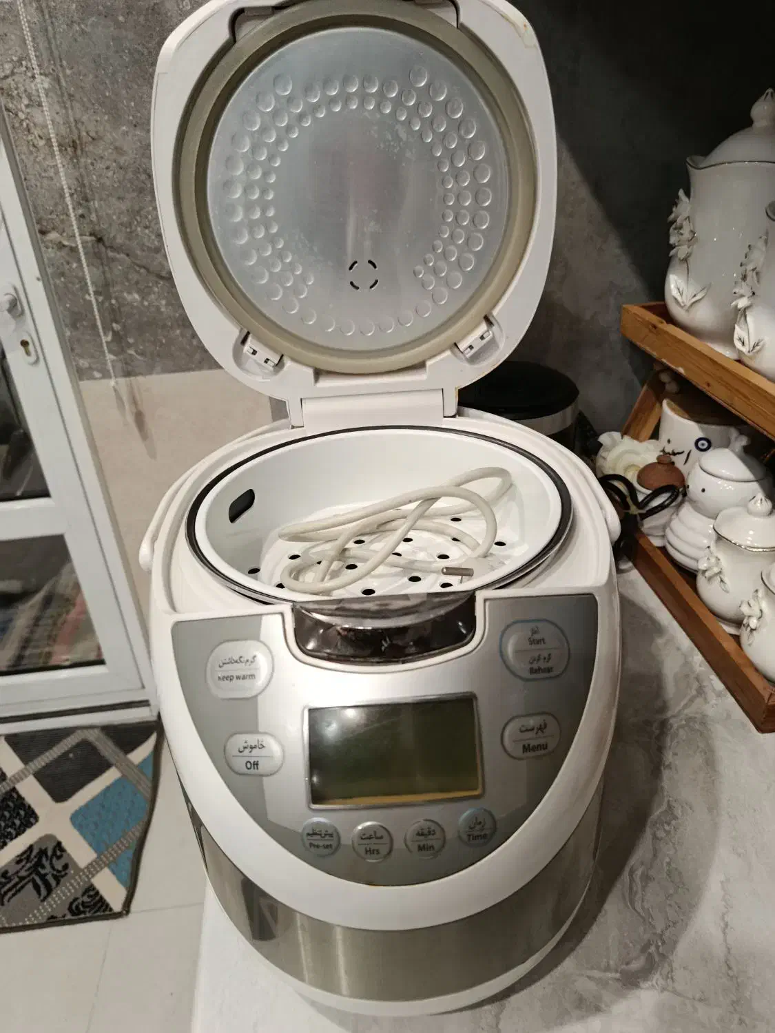 پلوپز چندکاره درحدنو|اجاق گاز و لوازم برقی پخت‌وپز|ملارد, |دیوار