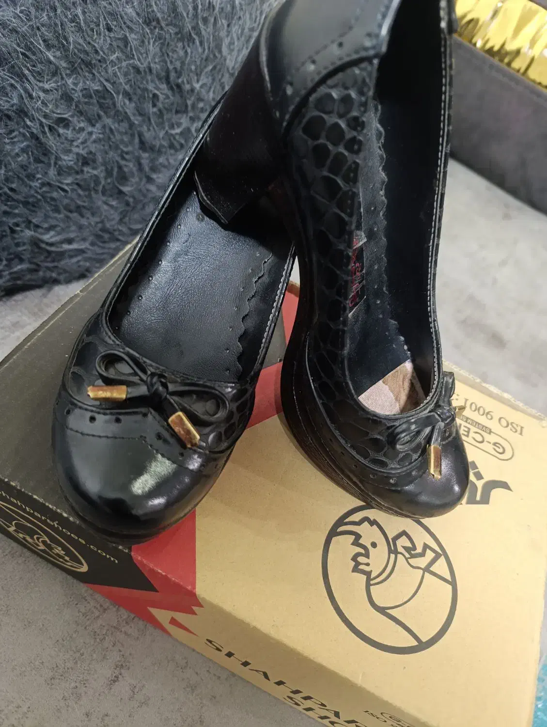 کفش زنانه مجلسی پوست ماری|کیف، کفش، کمربند|تبریز, |دیوار