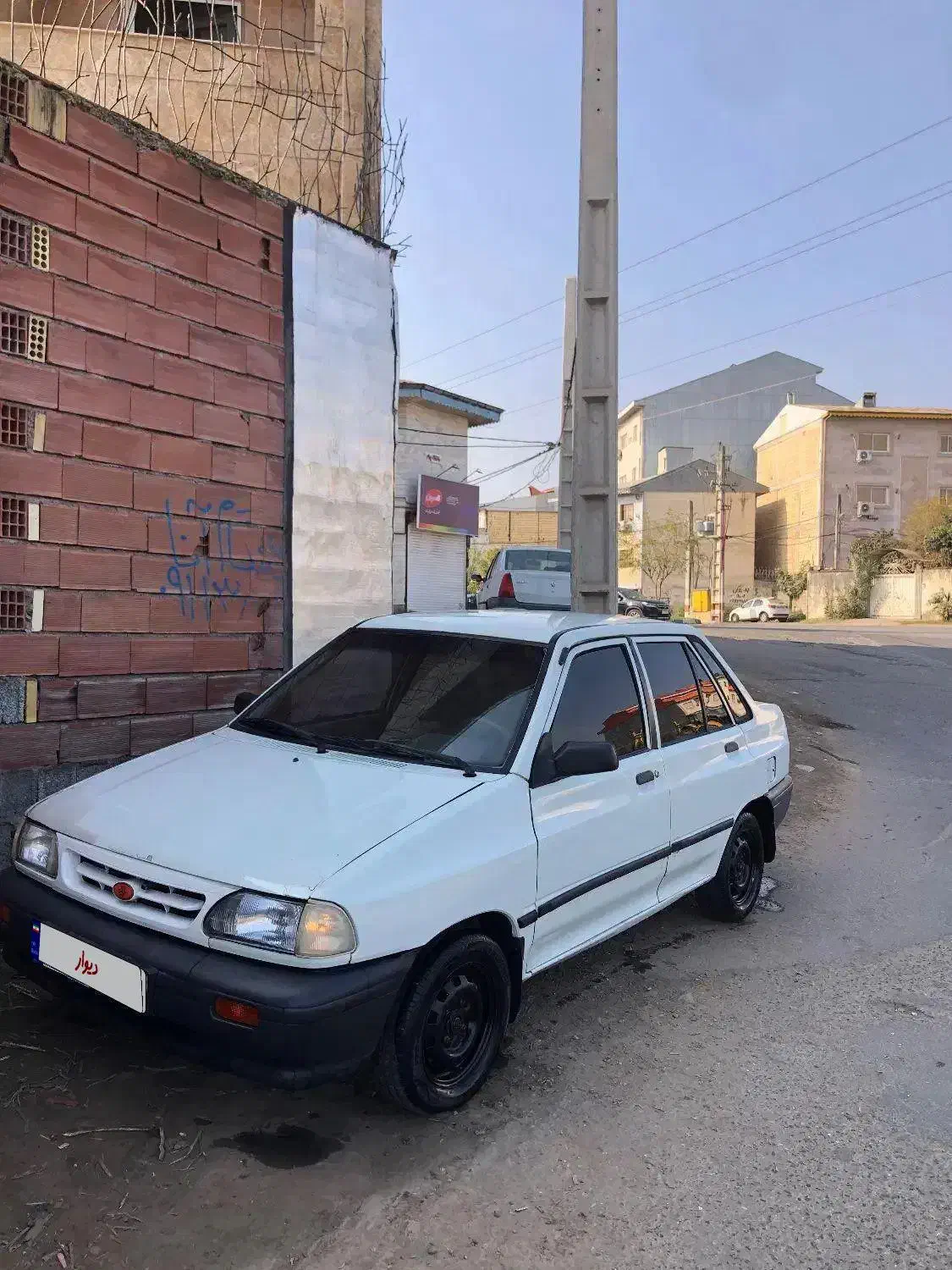 پراید مدل ۷۹ سرپا|خودرو سواری و وانت|رشت, اسماعیل آباد|دیوار