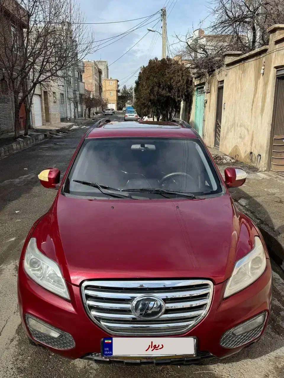 لیفان x60 تک برگ سند|خودرو سواری و وانت|خوی, |دیوار