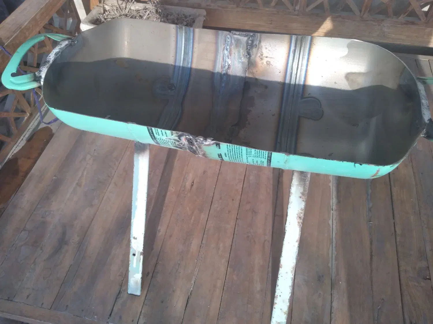 منقل صحرایی|ظروف پخت‌وپز|بندر ماهشهر, |دیوار