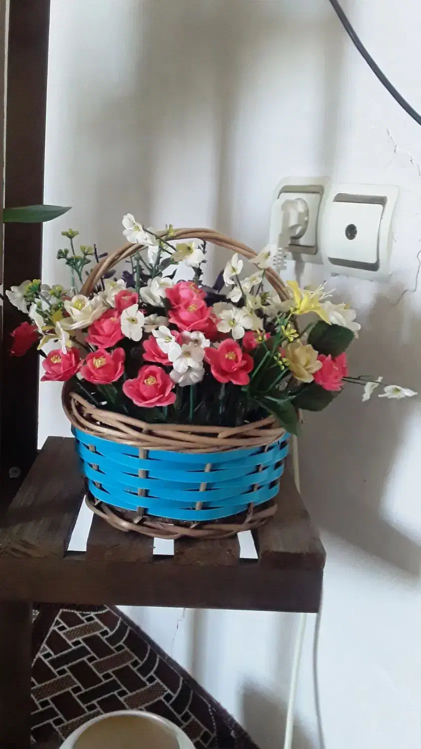 سید و گل|گل مصنوعی|سیلاخور, |دیوار