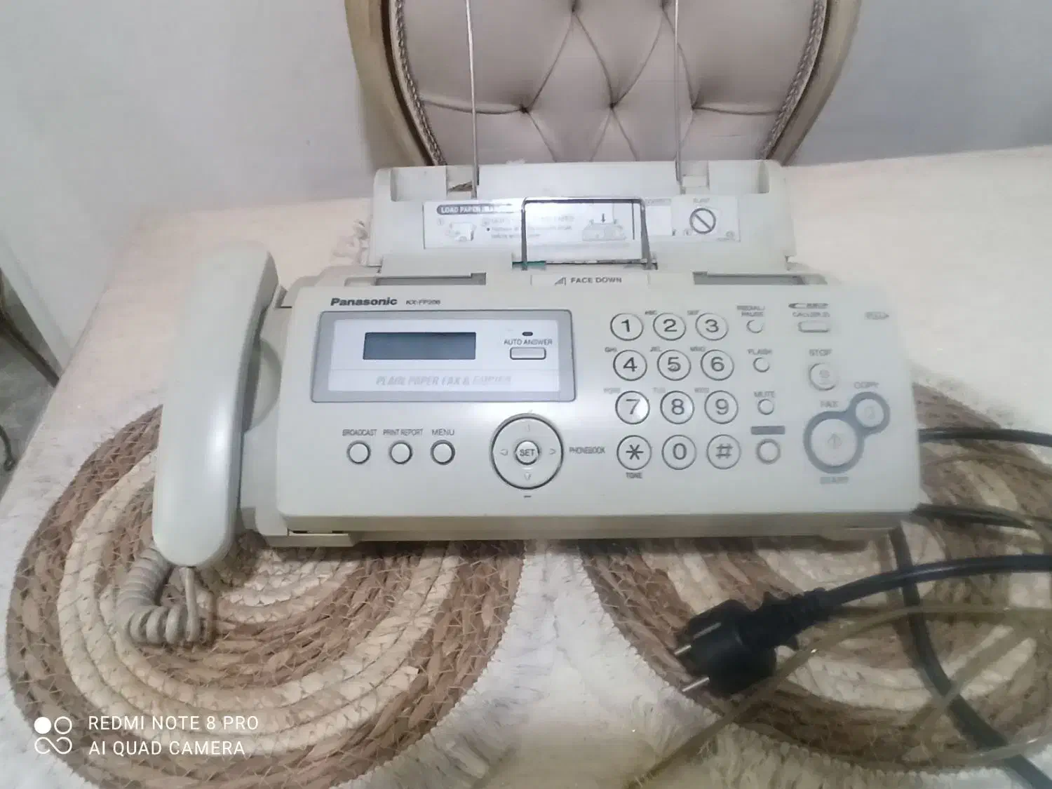 تلفن ،فکس،پرینتر،پاناسونیک اصل|پرینتر، اسکنر، کپی، فکس|اهواز, سپیدار|دیوار