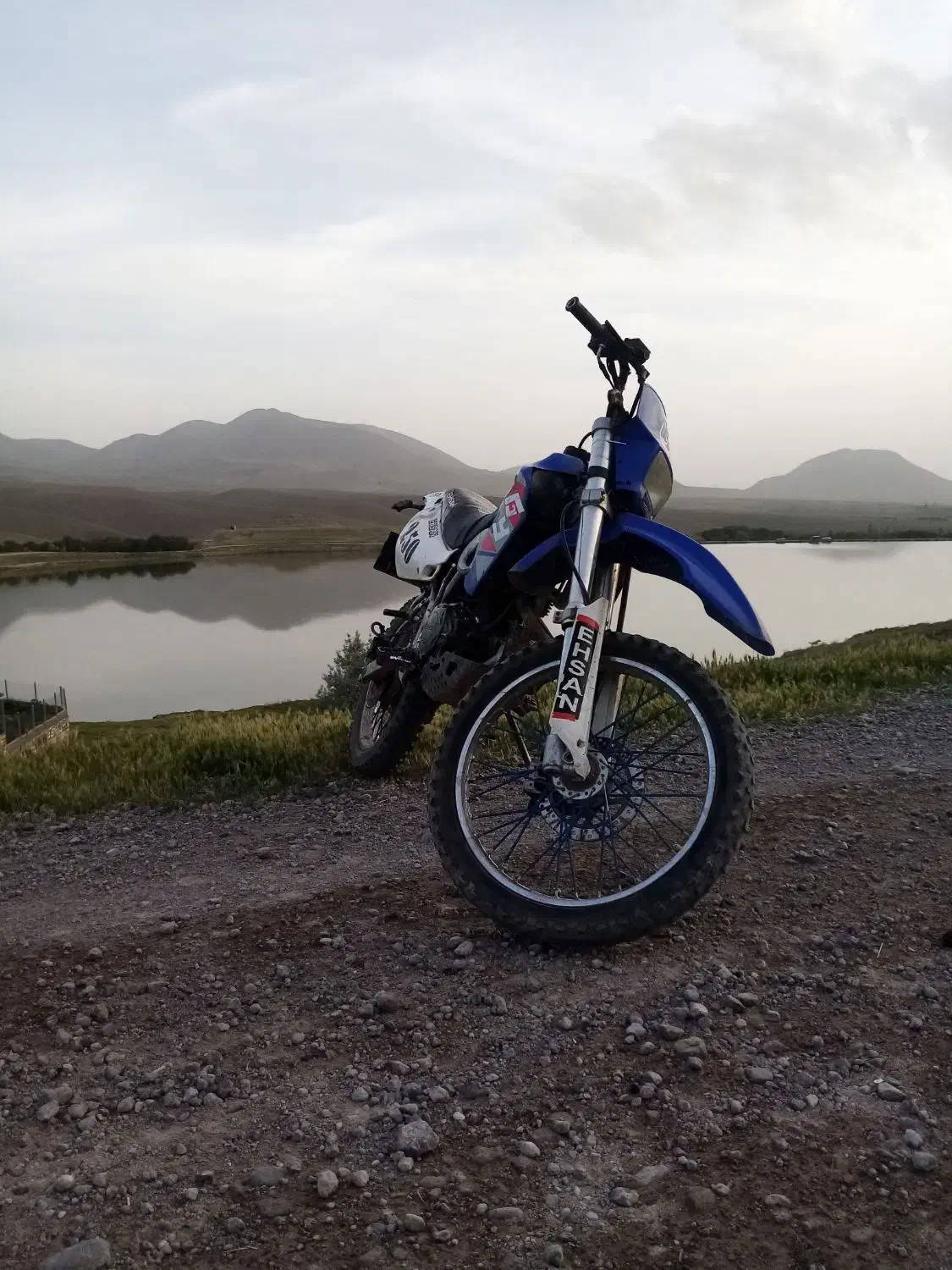 موتور تریل احسان 250|موتورسیکلت|اسکو, |دیوار