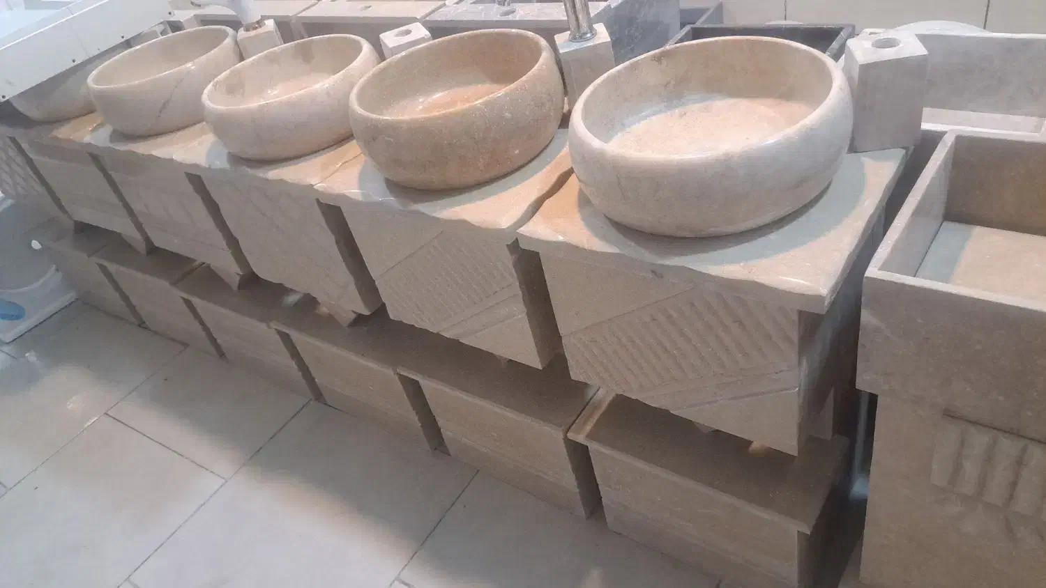 روشویی سنگی|لوازم سرویس بهداشتی|مشهد, نوید|دیوار