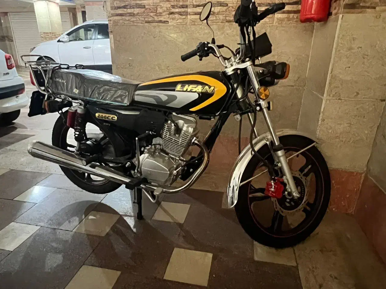متور لیفان ۲۰۰ خشک|موتورسیکلت|تهران, نازی‌آباد|دیوار