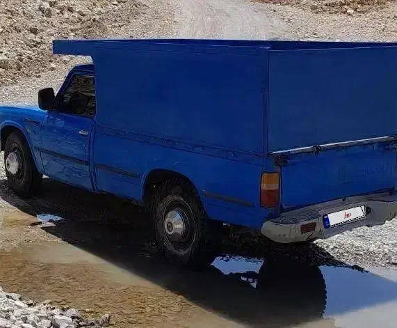 نیسان آبی دوگانه شرکت مدل 92|خودرو سواری و وانت|اندیمشک, |دیوار