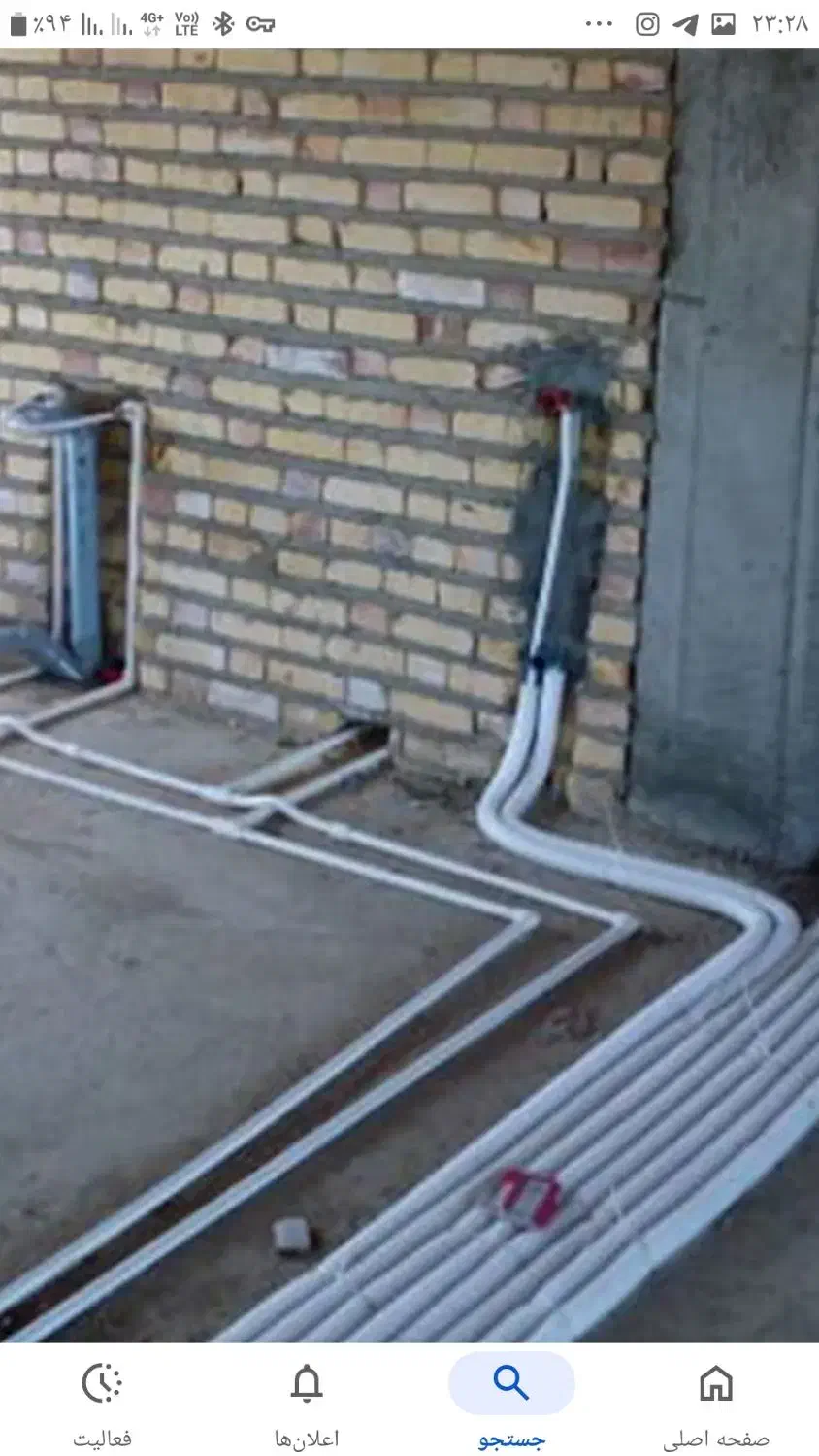 لوله کشی گاز.‌‌‌‌‌آب‌‌ و فاضلاب.شوفاژ.نصب پمپ آب|خدمات پیشه و مهارت|تهران, یافت آباد شمالی|دیوار