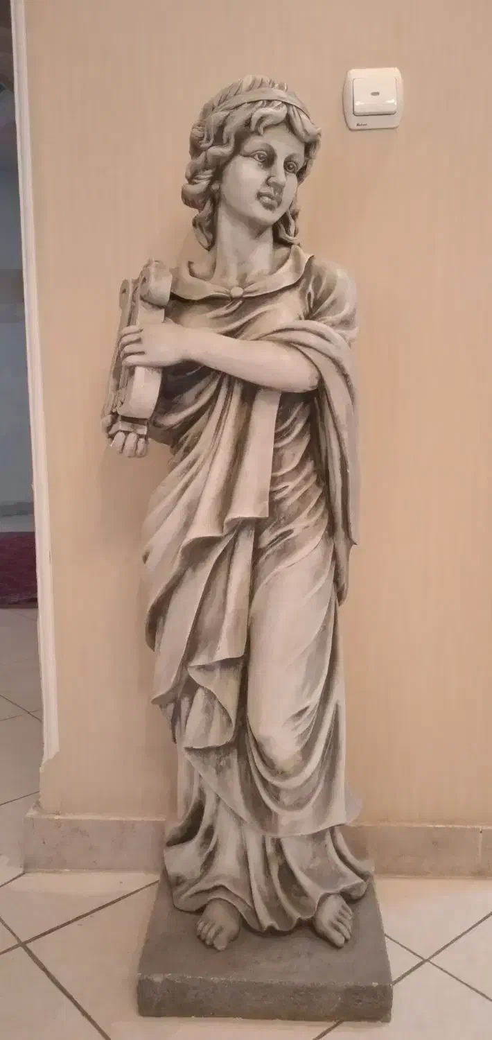 مجسمه سنگی تزیینی عتیقه|کلکسیون اشیاء عتیقه|مشهد, کوثر|دیوار