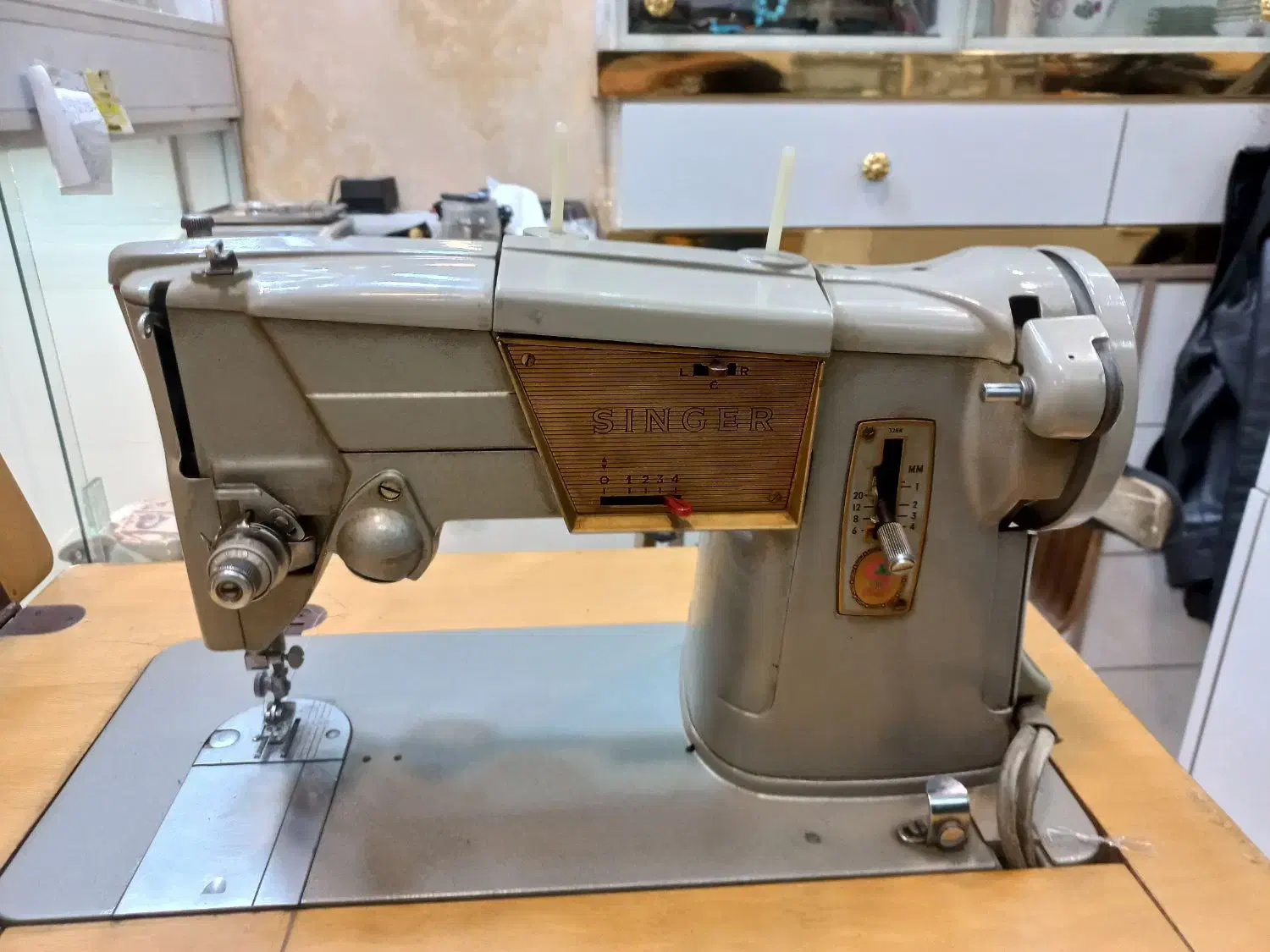 چرخ خیاطی سینگر|چرخ خیاطی و ریسندگی|تهران, دهقان|دیوار
