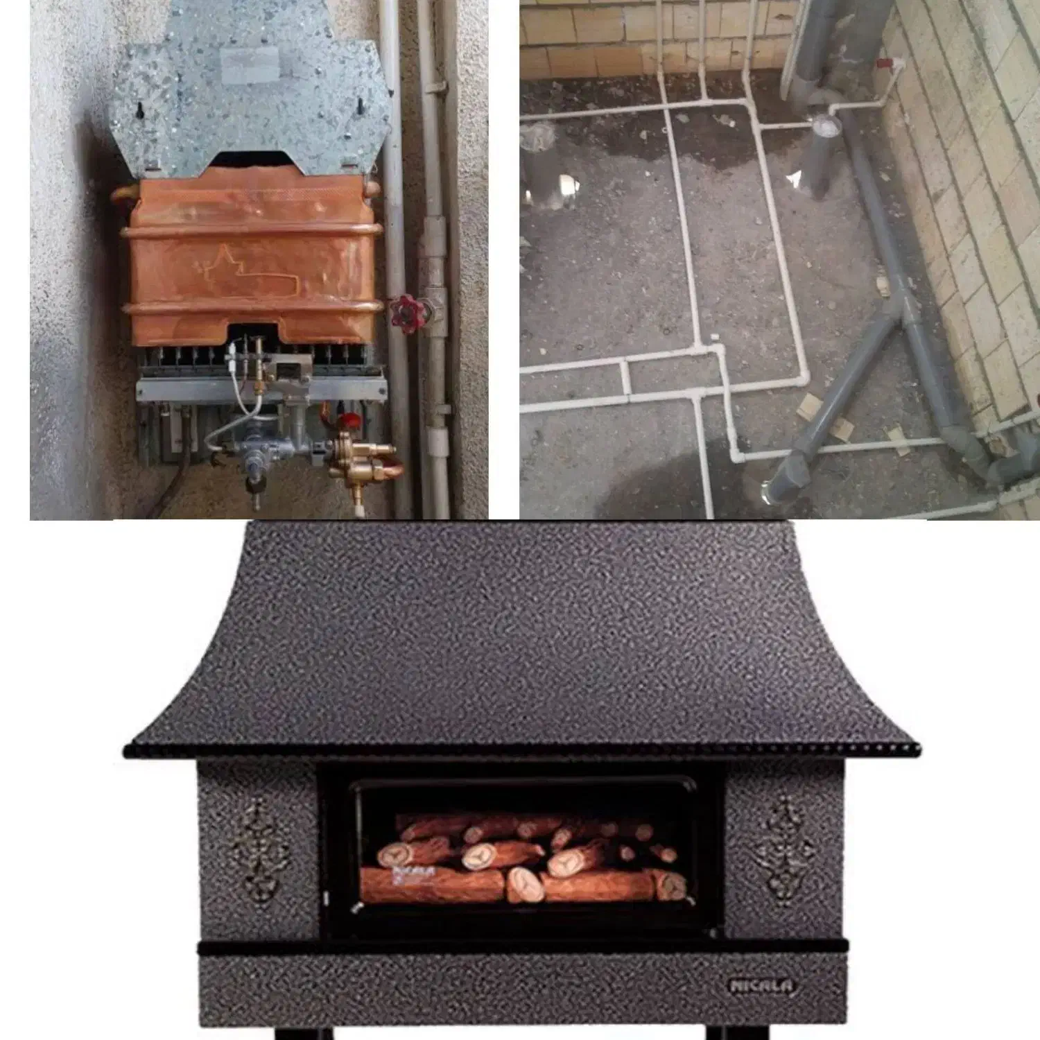 لوله کشی ساختمان. نصب و تعمیر بخاری. آبگرمکن|خدمات پیشه و مهارت|قدس, شهر‌قدس|دیوار