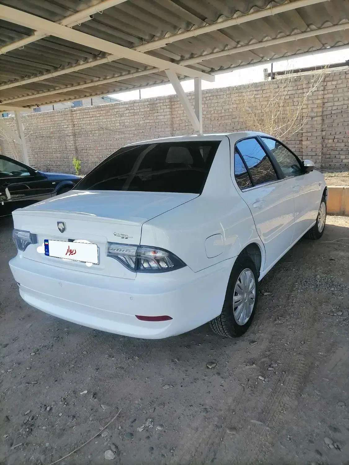 سورن پلاس 404|خودرو سواری و وانت|قم, پشت انبار نفت|دیوار