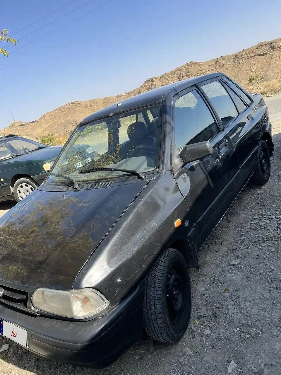 پراید مشکی|خودرو سواری و وانت|تربت جام, شهرک آزادگان|دیوار