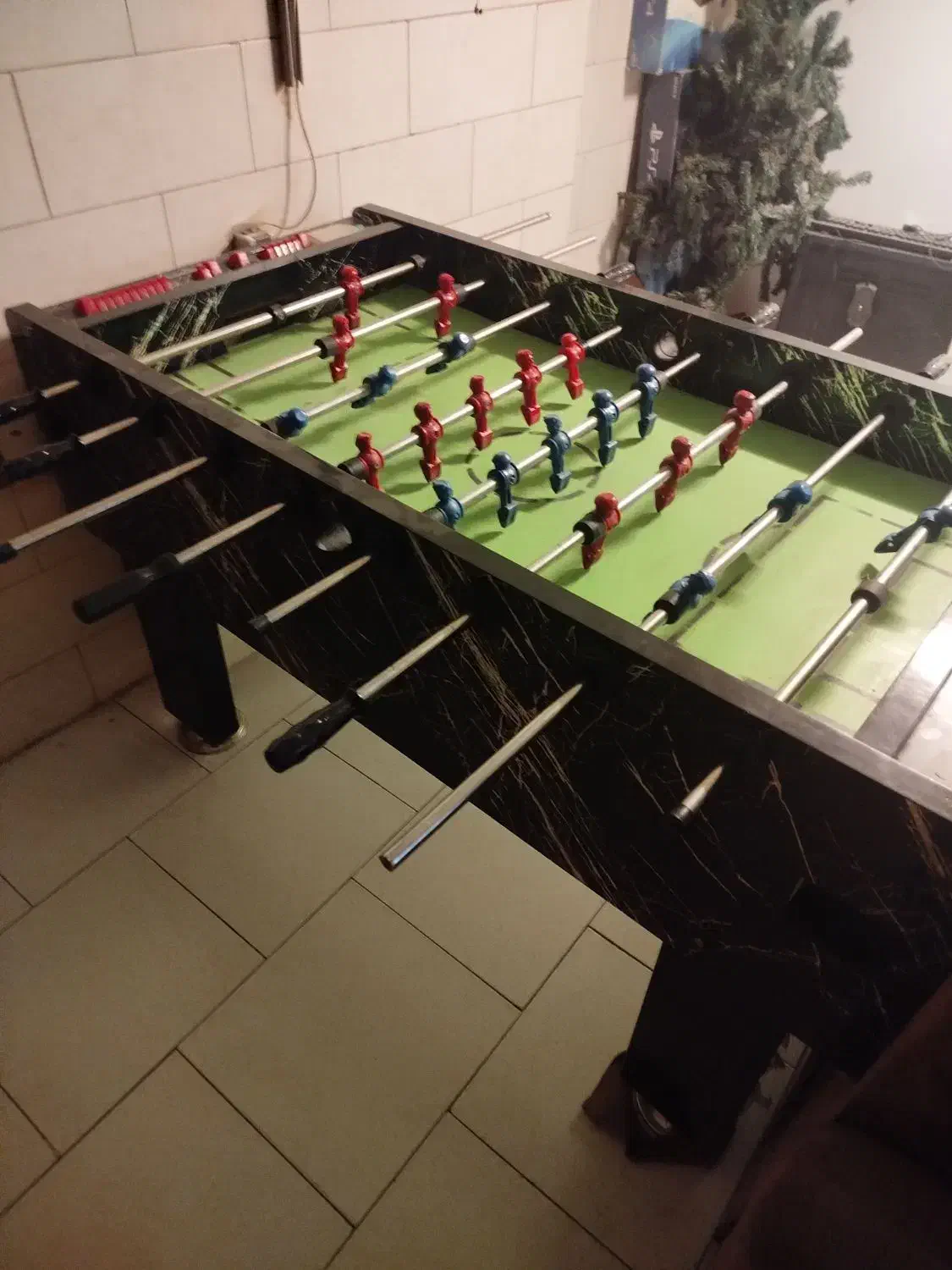 سلام ی عدد فوتبال دستی سالم.مخصوص گیمنت و ویلا|تجهیزات ورزشی|کرج, حصارک بالا|دیوار