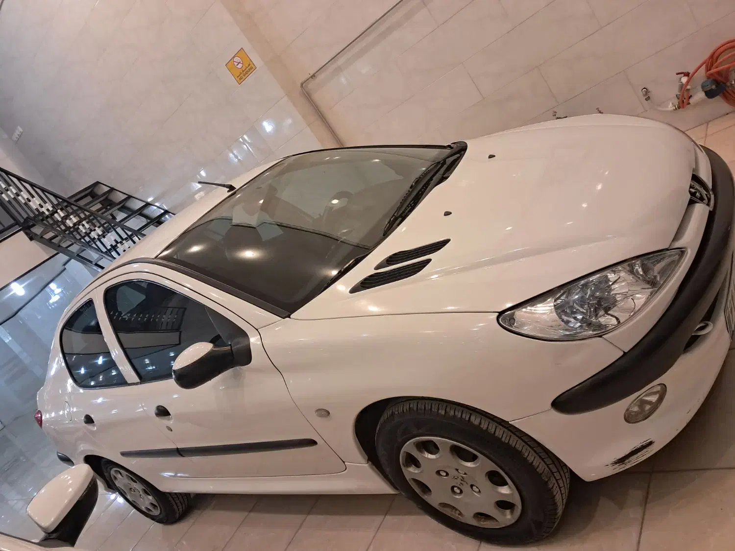 پژو ۲۰۶ صندوق دار|خودرو سواری و وانت|مریوان, |دیوار