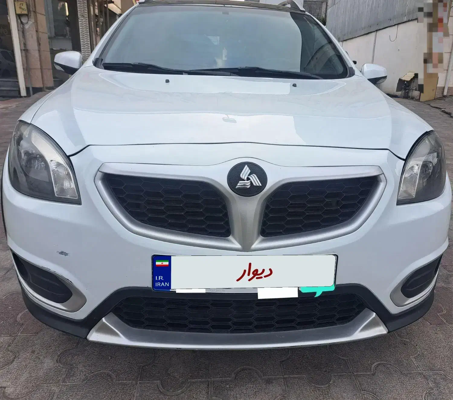 برلیانس ۳۲۰ کراس|خودرو سواری و وانت|آستانه اشرفیه, |دیوار