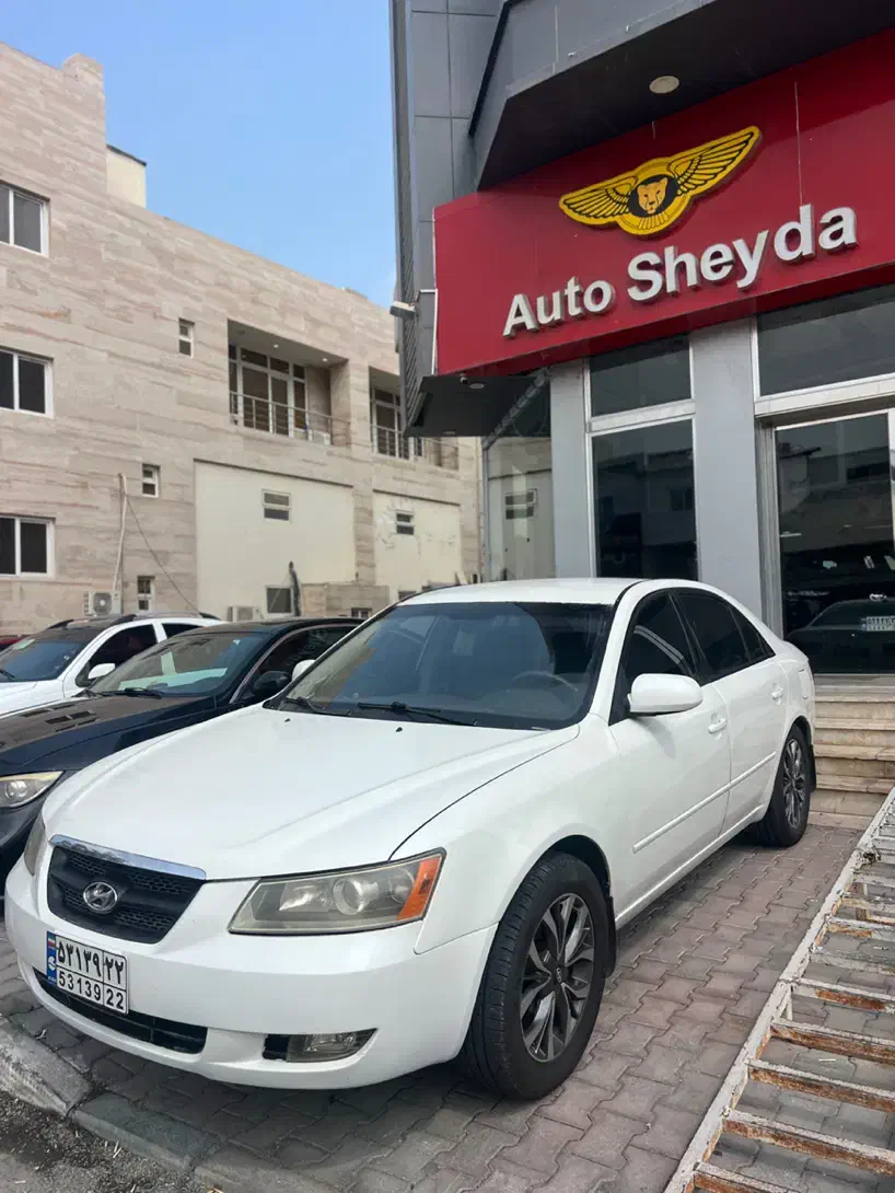 سوناتا ۲۰۰۷ اتومات|خودرو سواری و وانت|کیش, |دیوار