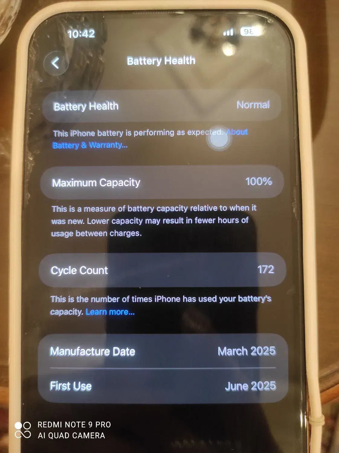 iphon 16 pro max 256GB|موبایل|تهران, شارق|دیوار
