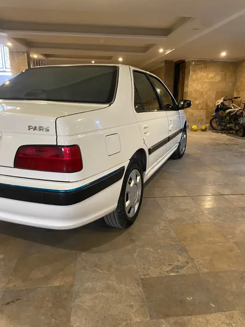 پارس 1402سیمی لاکاغذی|خودرو سواری و وانت|دزفول, |دیوار