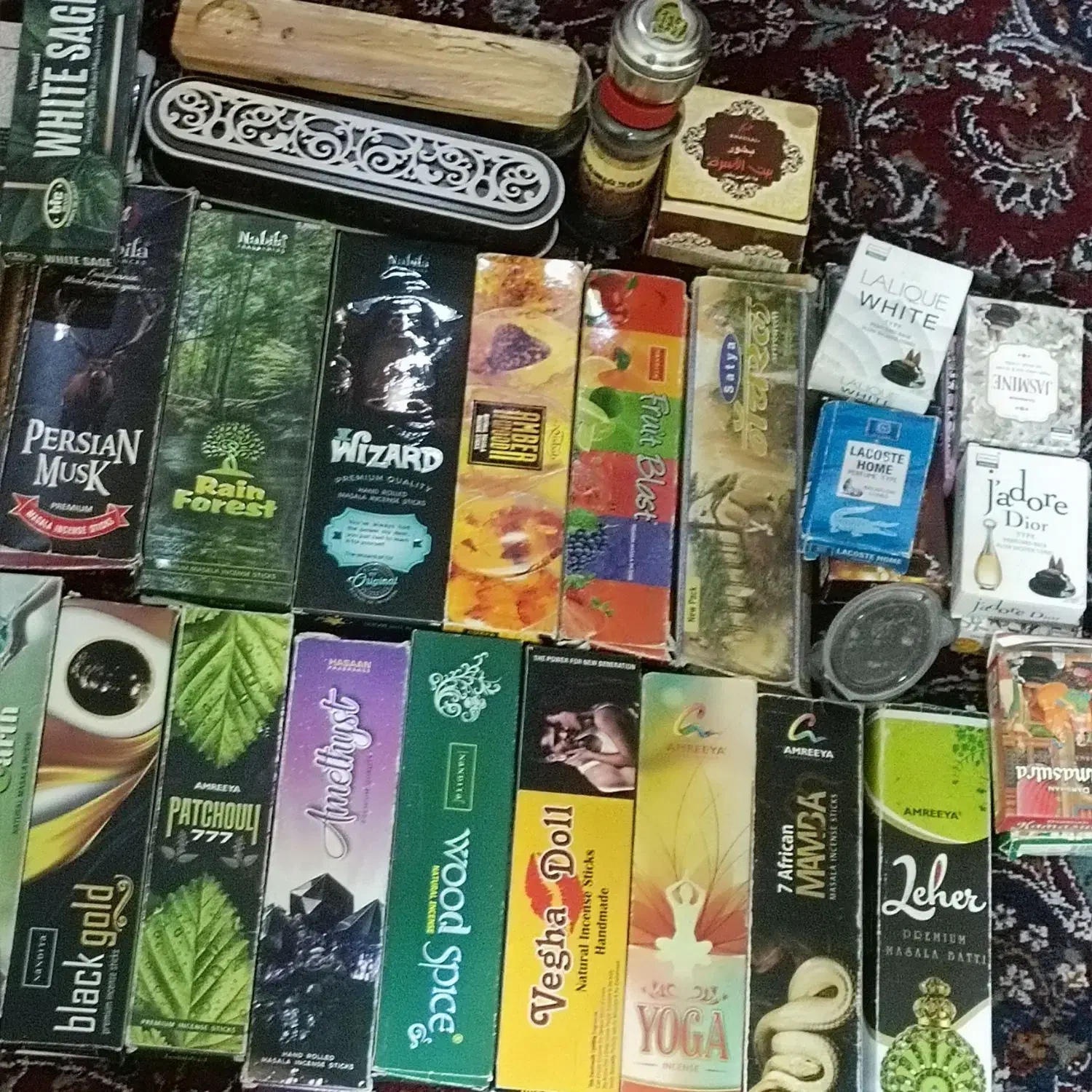 عود طبیعی دستساز|آرایشی، بهداشتی، درمانی|اهواز, کوی فاطمیه|دیوار