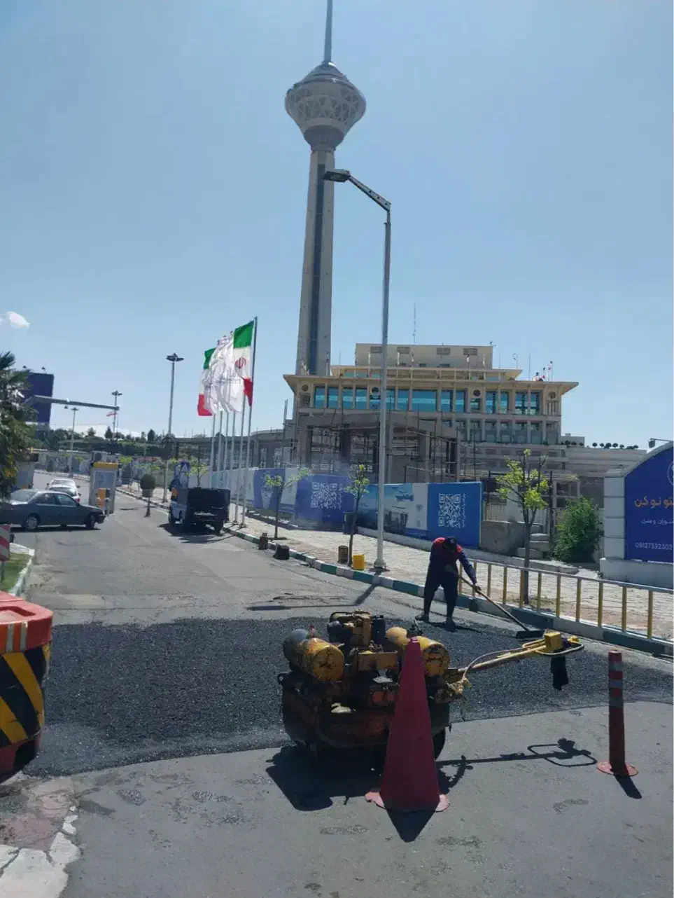 انجام اجرای اسفالت پیمانکاری اکیپ دستی آسفالت غلطک|خدمات پیشه و مهارت|پرند, فاز ۲|دیوار