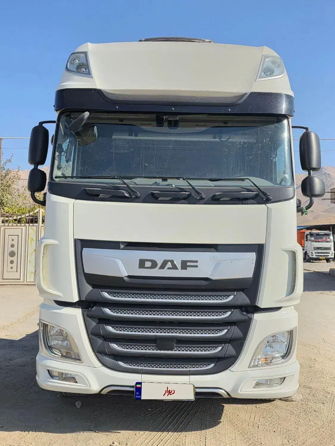 داف/اف اچ/کمپرس/فاو/ولوو دهچرخ ان ده|خودرو سنگین|نهاوند, |دیوار