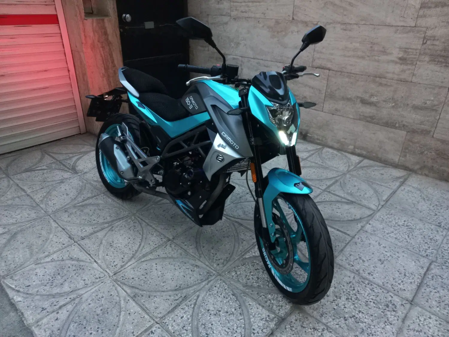 cf150 nk|موتورسیکلت|تهران, هاشمی|دیوار