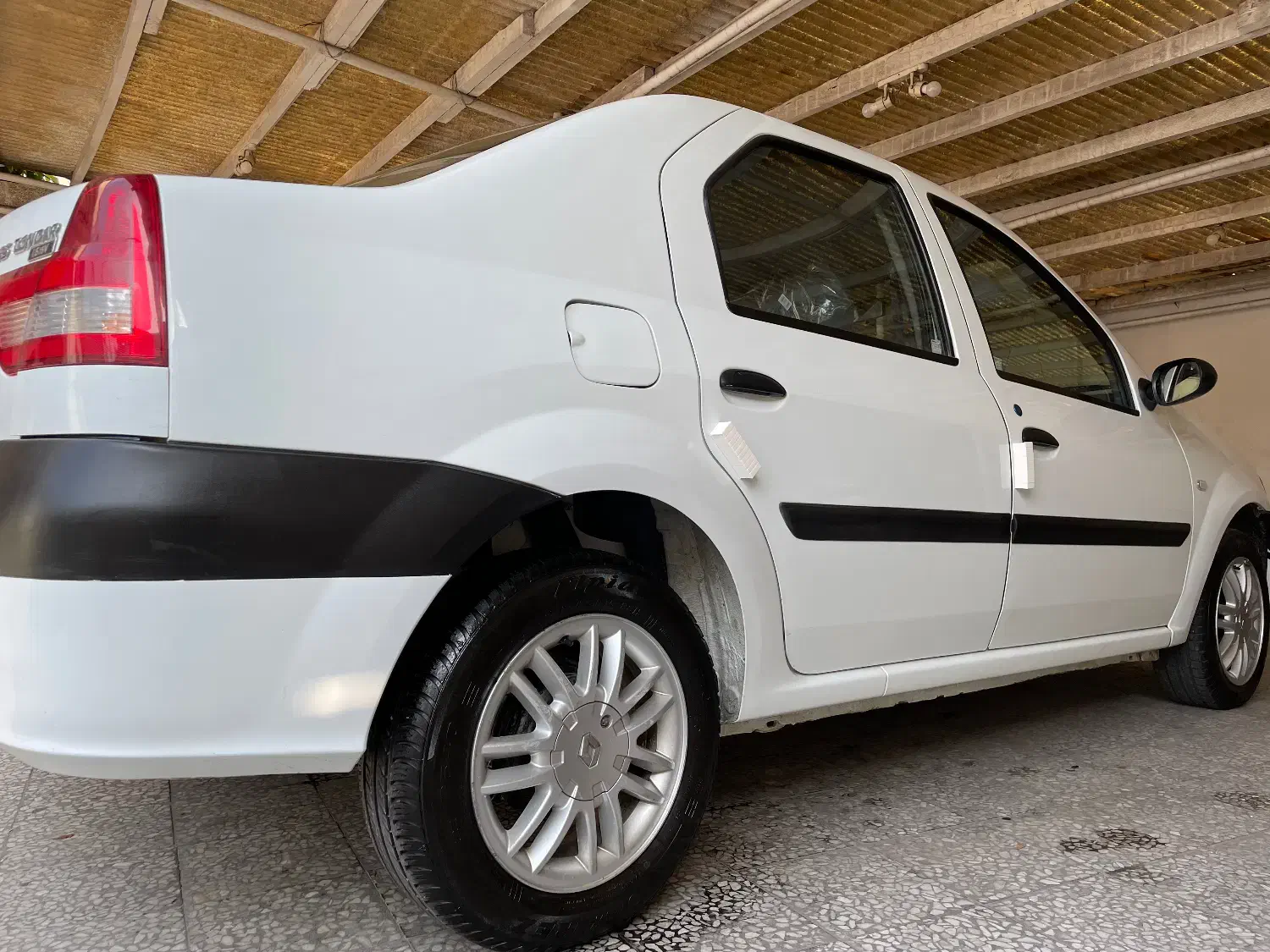 رنو ال نود پارس تندر مدل ۹۳ بدون رنگ تک برگ|خودرو سواری و وانت|رشت, کوی مهر|دیوار