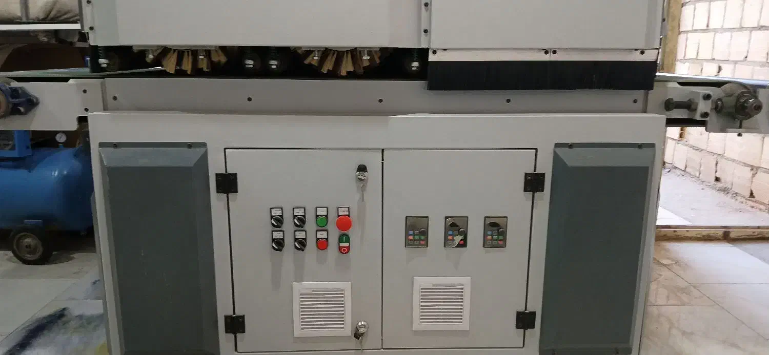 دستگاه سنباده براش فرساد ماشین|ماشینآلات صنعتی|طبس, |دیوار