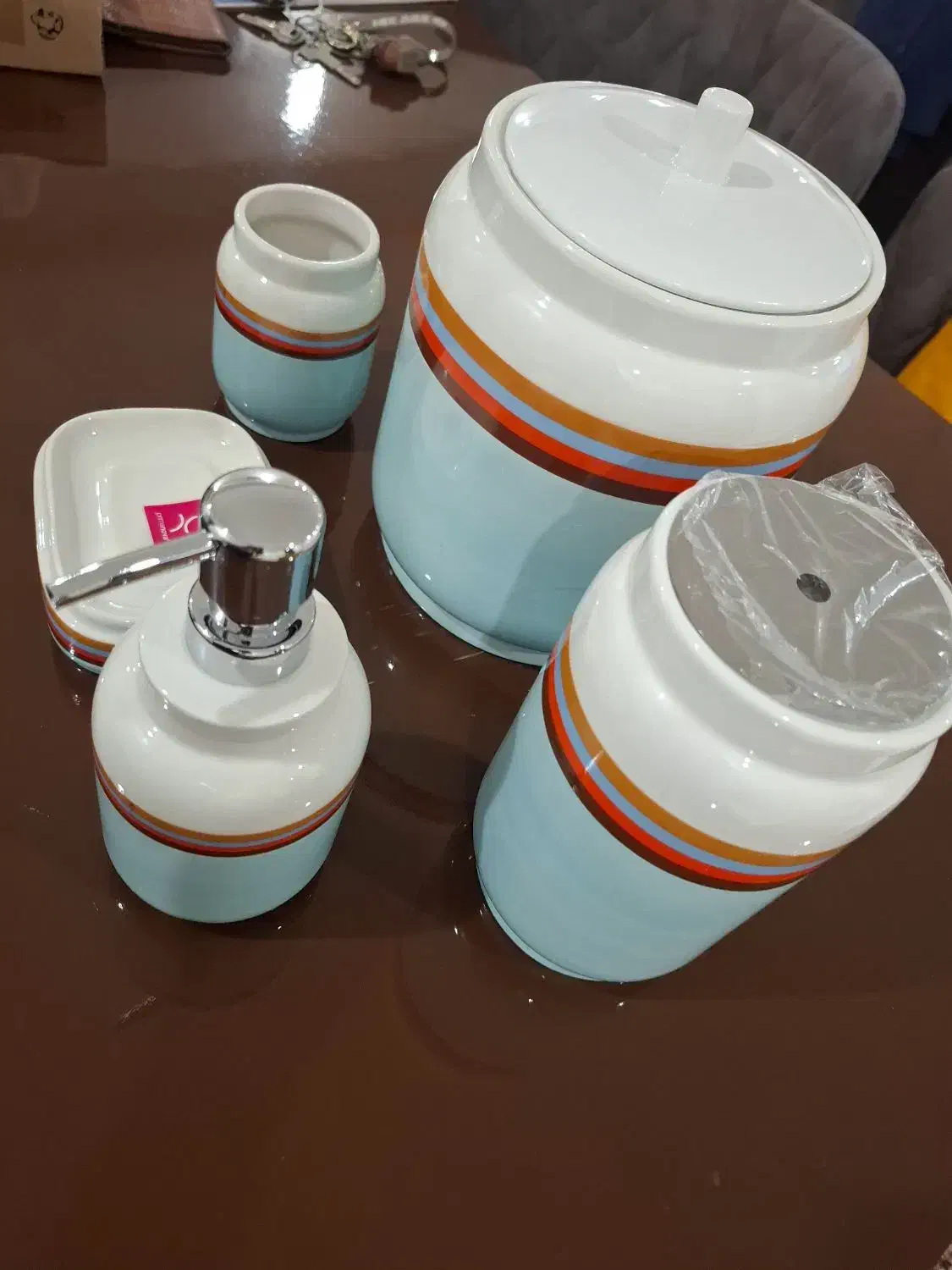 ست سرویس بهداشتی|لوازم سرویس بهداشتی|سمنان, |دیوار