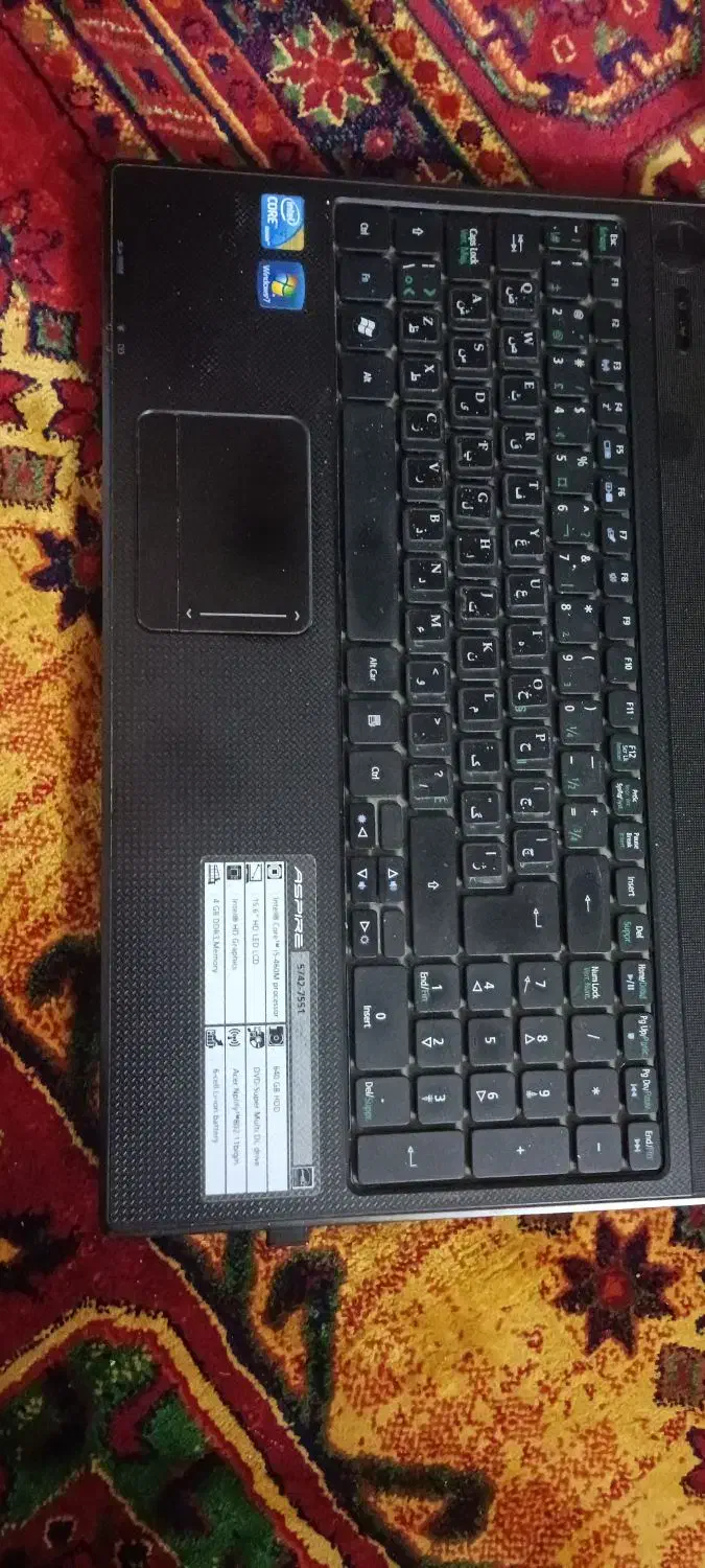 لپ تاپ ایسر|رایانه همراه|شاهین‌شهر, فدک|دیوار