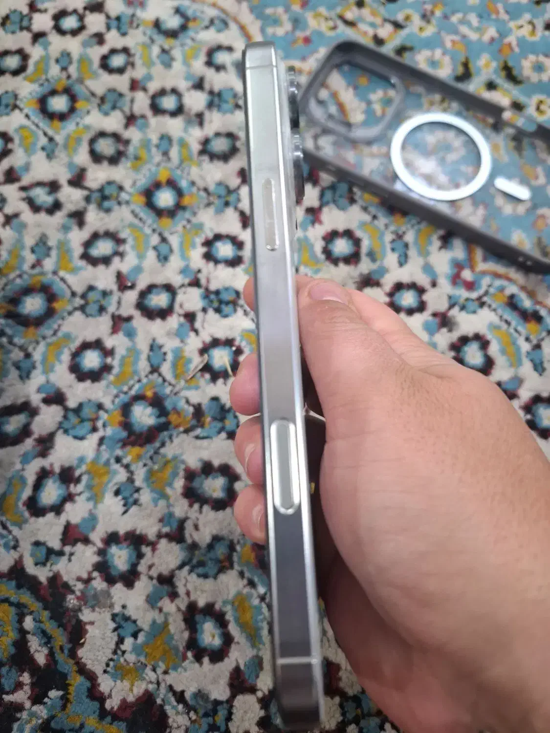 گوشی اپل ۱۶ پرومکس|موبایل|خوی, |دیوار