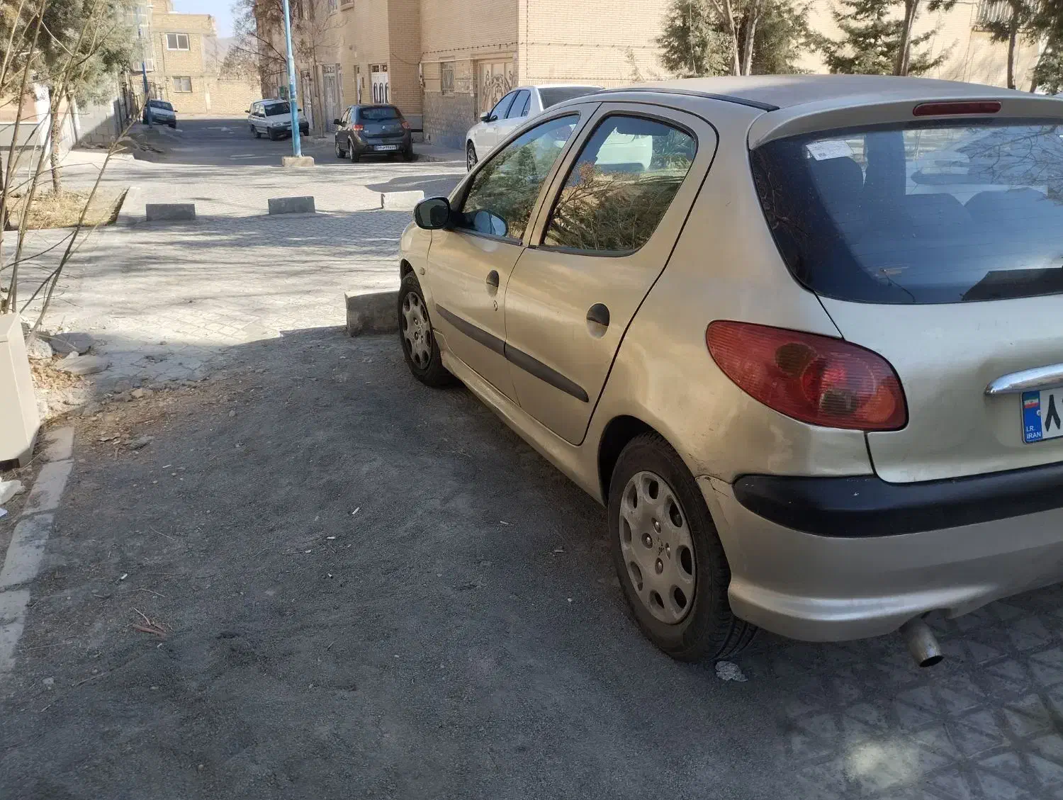 ۲۰۶ مدل ۸۳|خودرو سواری و وانت|فولادشهر, C5|دیوار