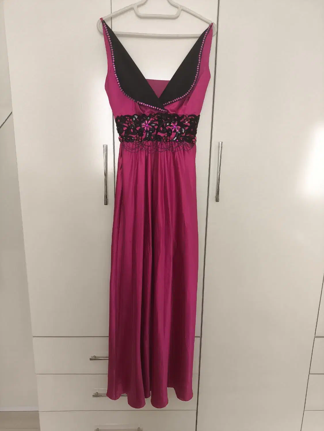 ماکسی ساتن در حدنو|لباس|سنندج, |دیوار