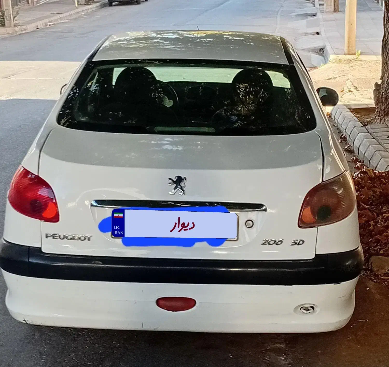 ۲۰۶ اس دی پایه گازسور V2|خودرو سواری و وانت|اسفراین, |دیوار