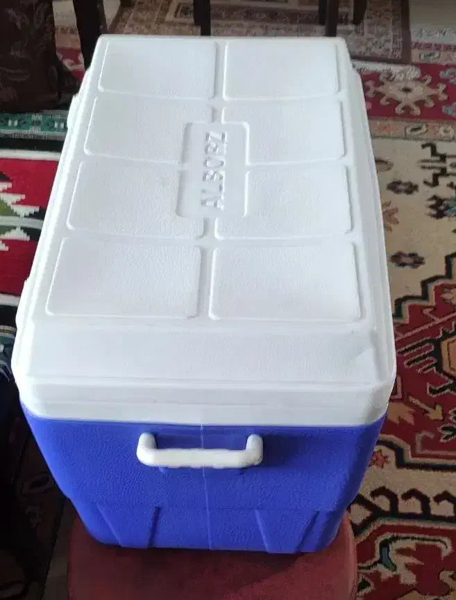 یخدان بزرگ سالم . نو|ظروف نگهدارنده، پلاستیکی، یکبارمصرف|شیراز, سینما سعدی|دیوار