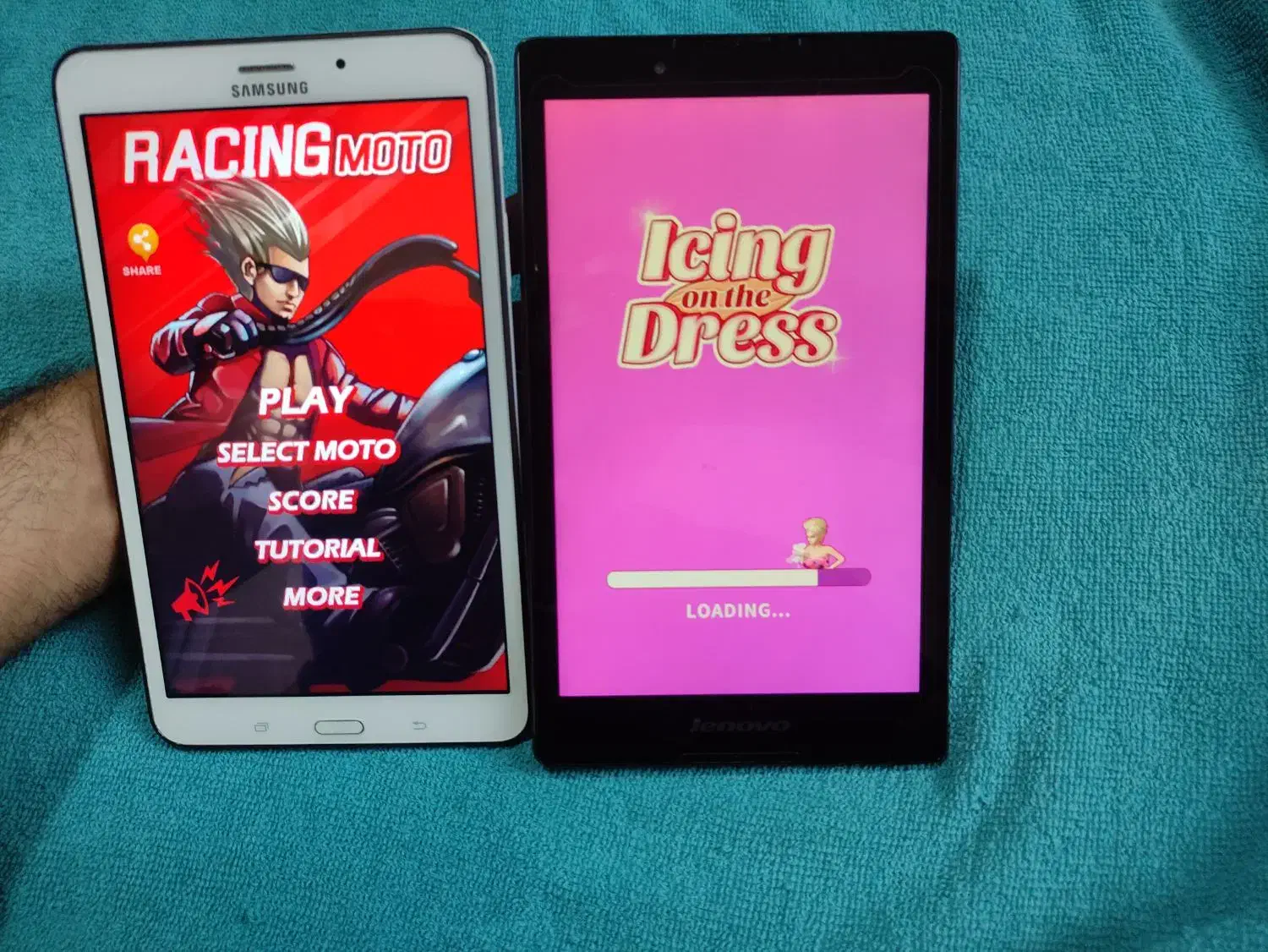 سامسونگ لنوو اندروید5 شاد مدارس بازی هر عدد2تومان|تبلت|تهران, خاوران|دیوار