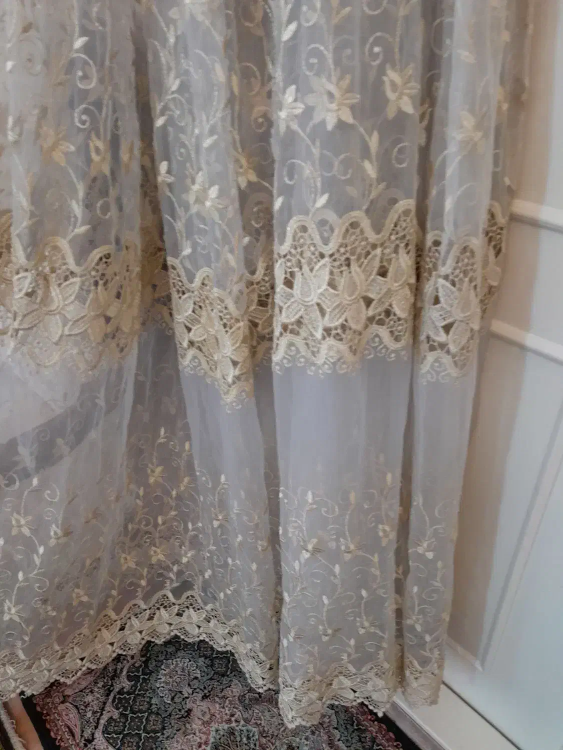 پارچه پرده|پرده، رانر، رومیزی|اردبیل, |دیوار