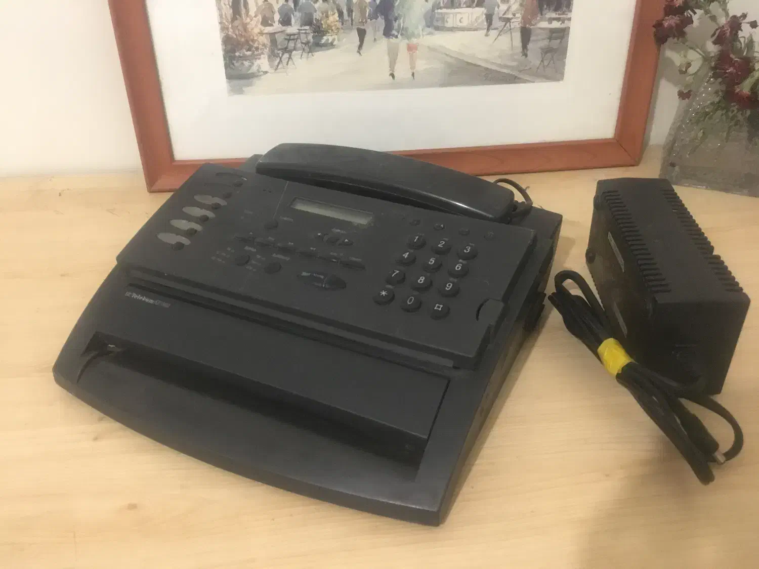 دو دستگاه فکس اچ پی و تلکام المانی|پرینتر، اسکنر، کپی، فکس|تهران, نیلوفر|دیوار