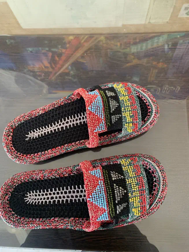 دمپایی زندان بافت|کیف، کفش، کمربند|آزادشهر, |دیوار