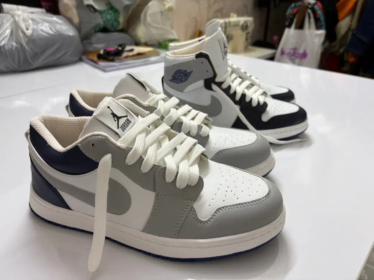 ست جردن‌|کیف، کفش، کمربند|قم, سراجه (۱۵ خرداد)|دیوار