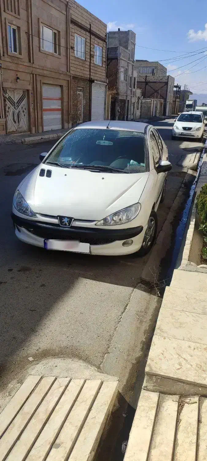 206sd v20آریان|خودرو سواری و وانت|محمدشهر, شهرک نگین|دیوار