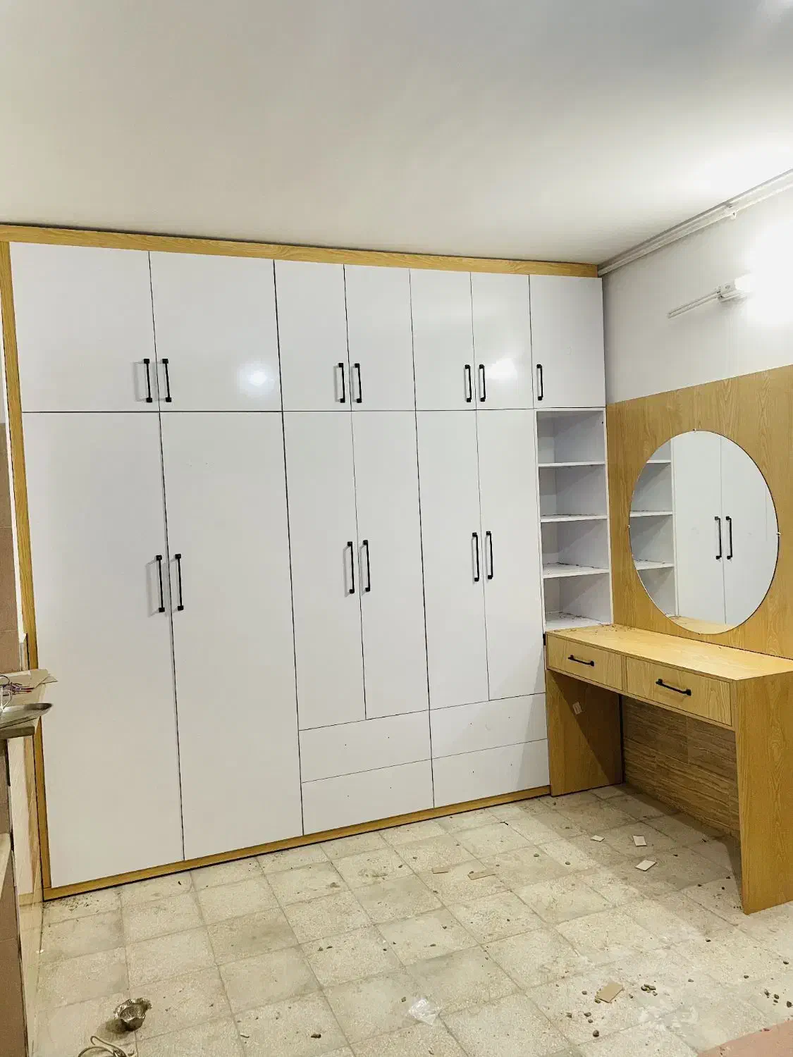 کمد دیواری|جاکفشی، کمد، دراور|قم, ولیعصر|دیوار