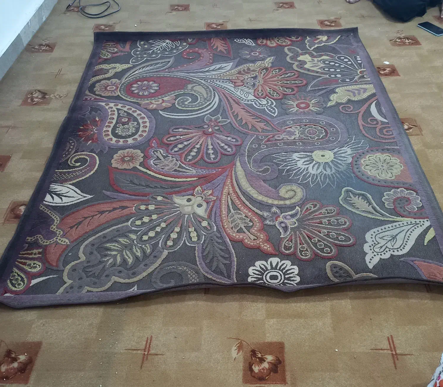 قالیچه|فرش|کازرون, |دیوار