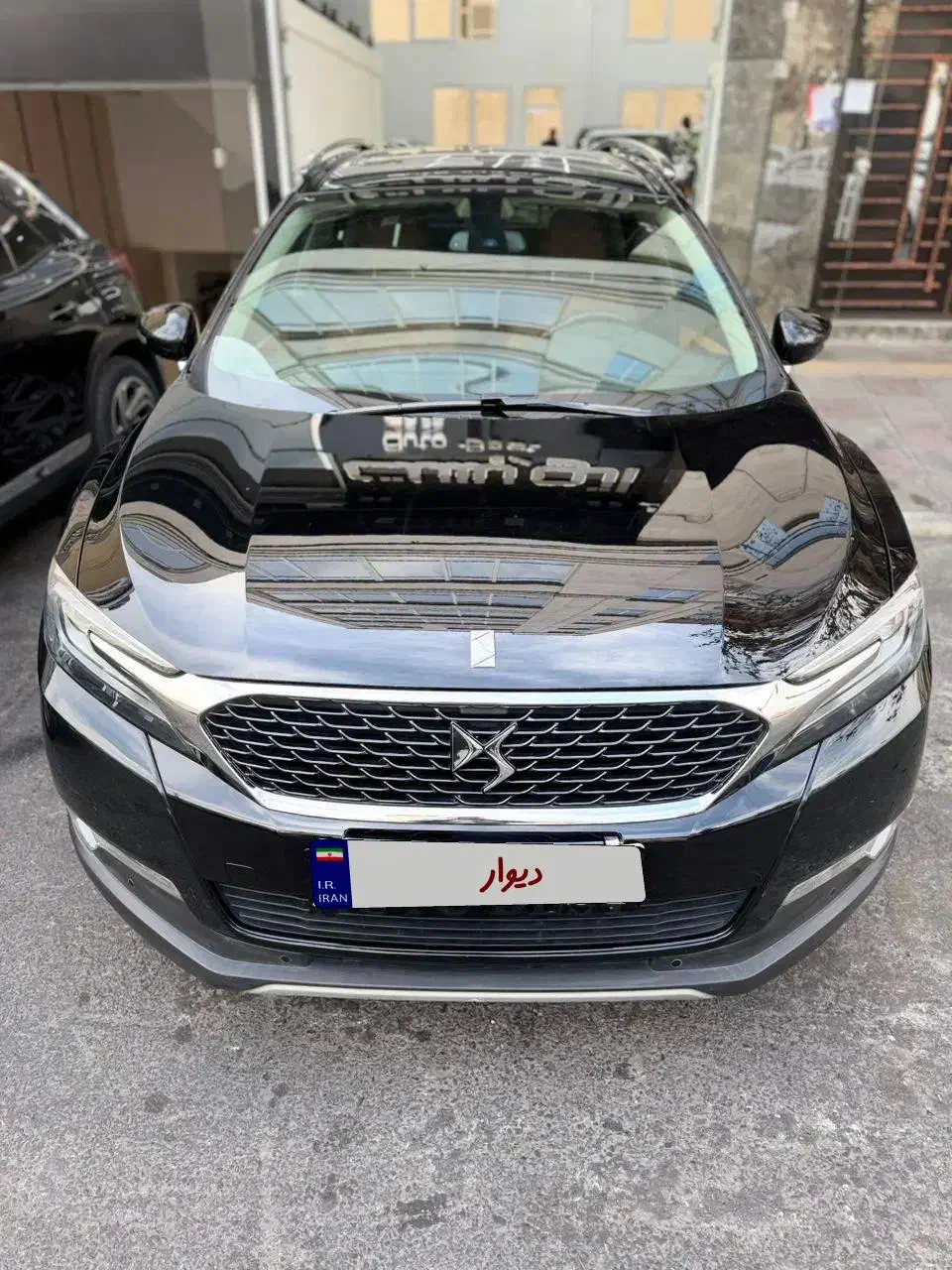 DS6|خودرو سواری و وانت|تهران, درختی|دیوار