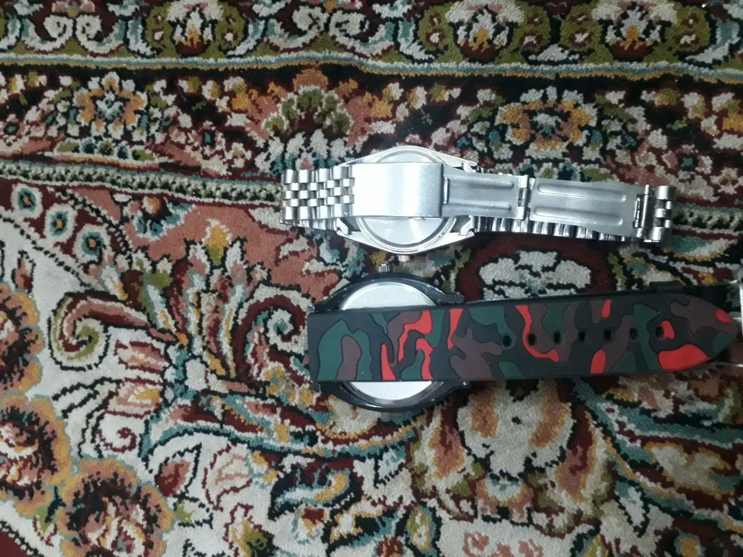 دو عدد ساعت مردانه قیمت مناسب|ساعت|تفت, |دیوار