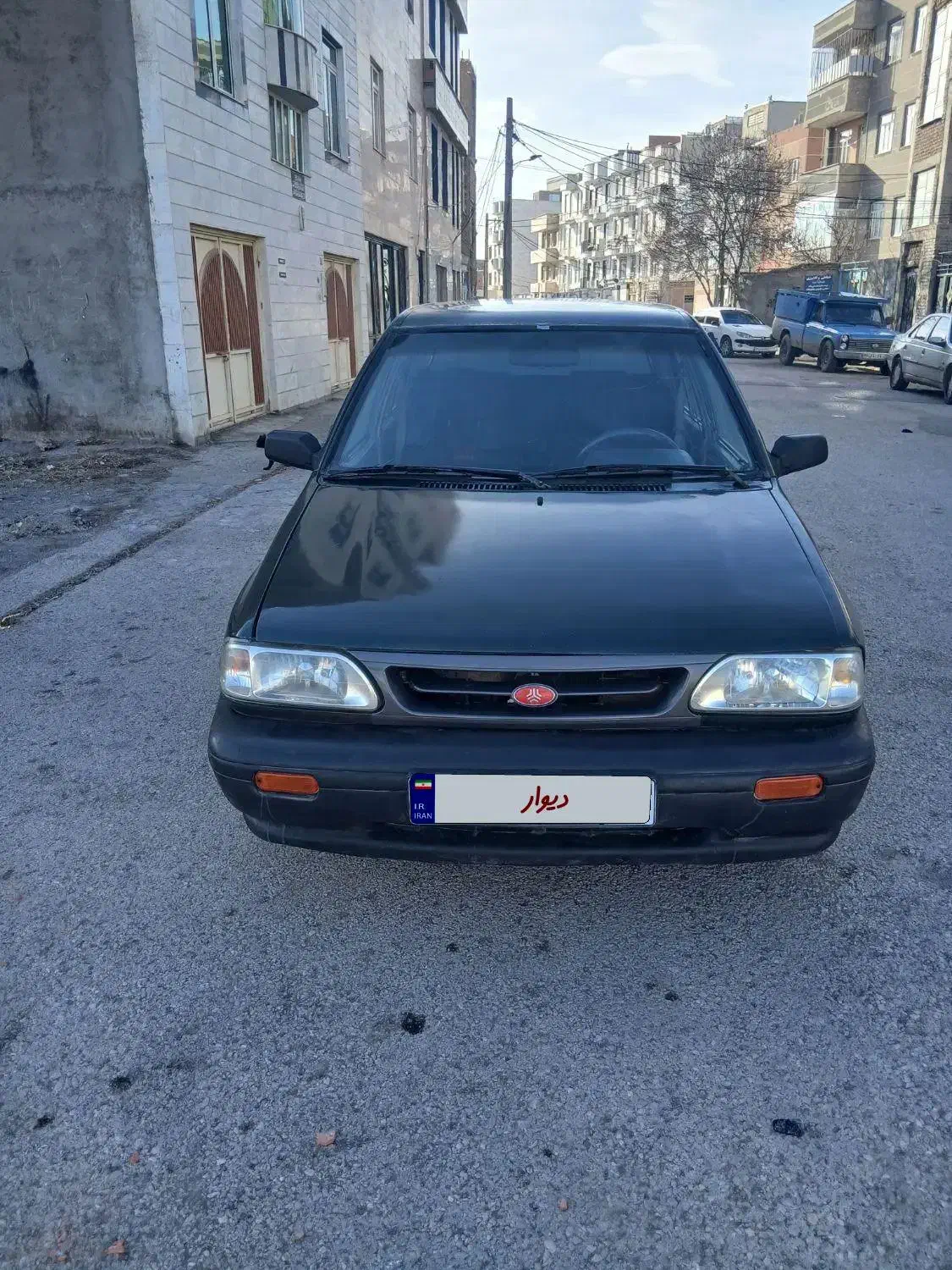 پراید ۸۲بدونه جوش ترک|خودرو سواری و وانت|اردبیل, |دیوار