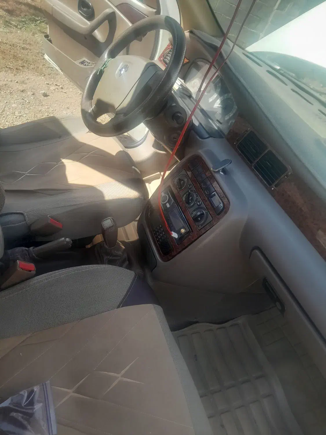 سمند ای آف سون مدل 92|خودرو سواری و وانت|یاسوج, |دیوار